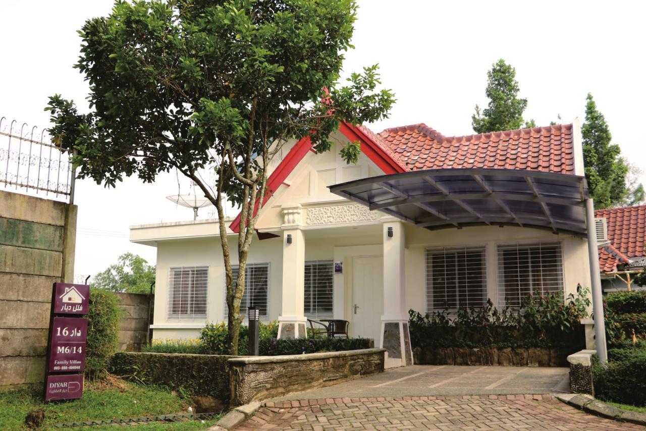 Diyar Villas Puncak NB3/3 Exterior foto